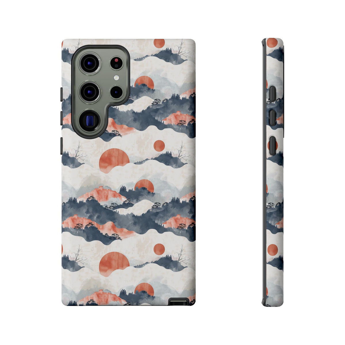 Japanese Pattern Phone Case – Elegant & Timeless Design for Your Phone 139