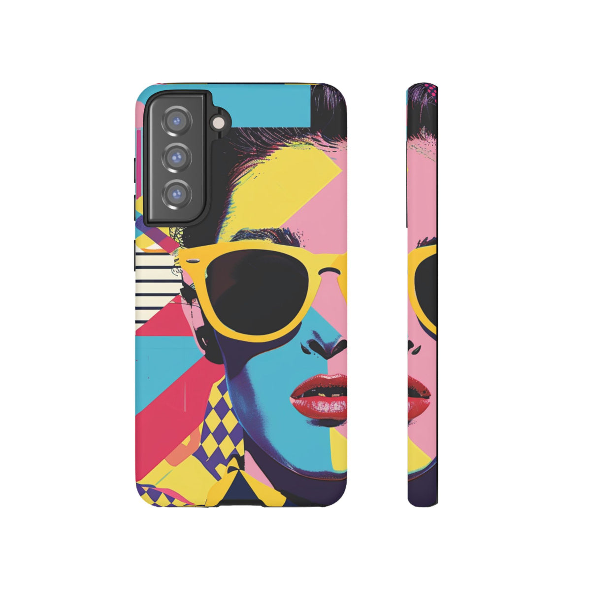 Retro 80s Seamless Phone Case – Vintage Style Meets Modern Protection 7