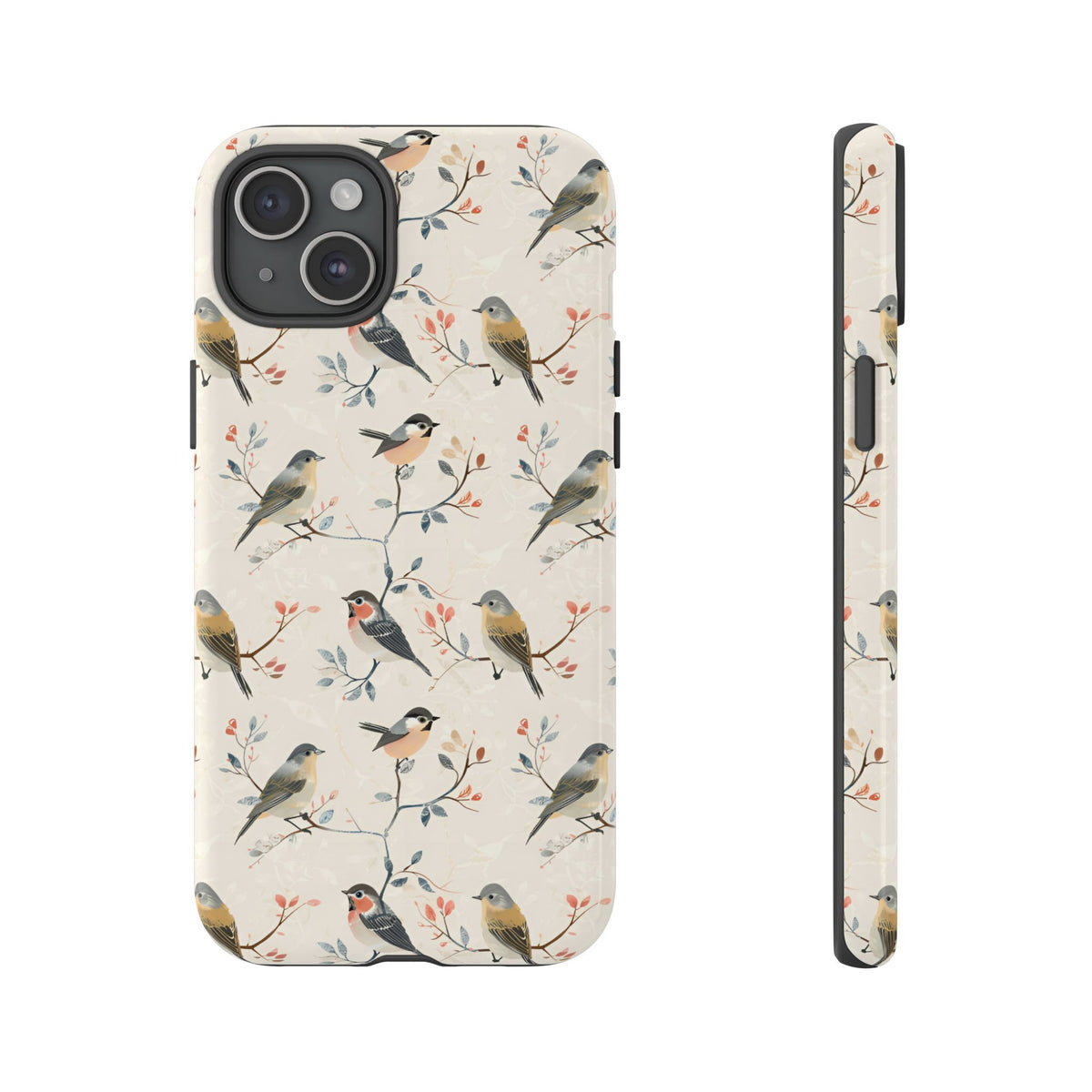 Garden Birds Phone Case – Bring Nature’s Beauty to Your Phone 10