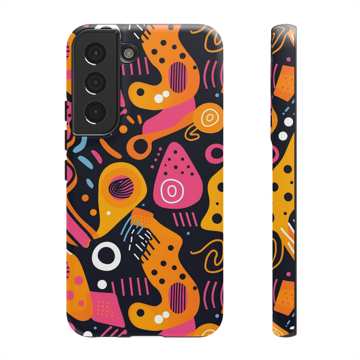 Abstract Pattern Phone Case – Elevate Your Phone with Unique Style 9