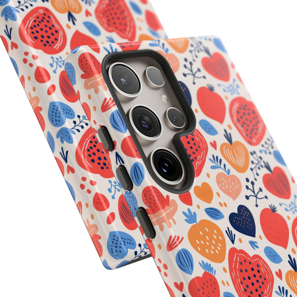 Fruit Pattern Phone Case – Vibrant & Fun Design for Your Smartphone 917