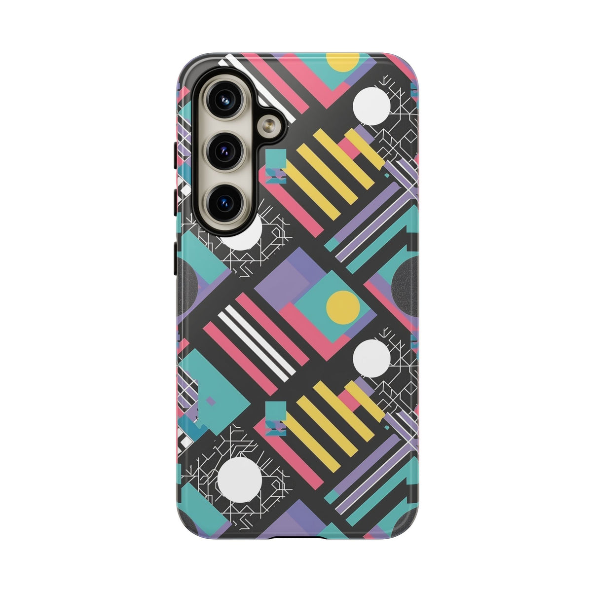 Retro 80s Seamless Phone Case – Vintage Style Meets Modern Protection 142