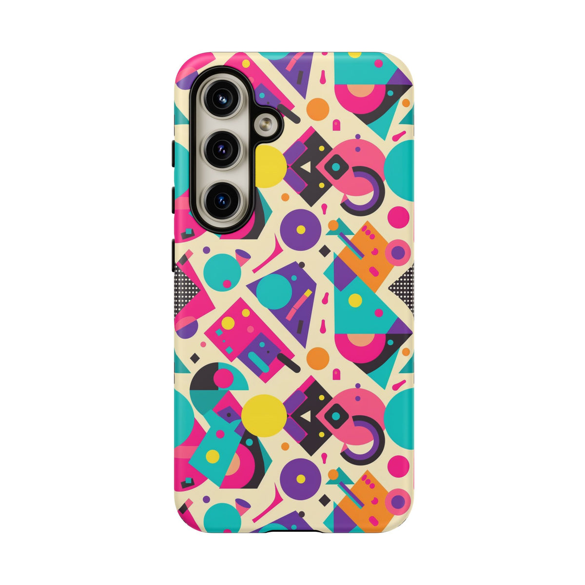 Retro 80s Seamless Phone Case – Vintage Style Meets Modern Protection 199