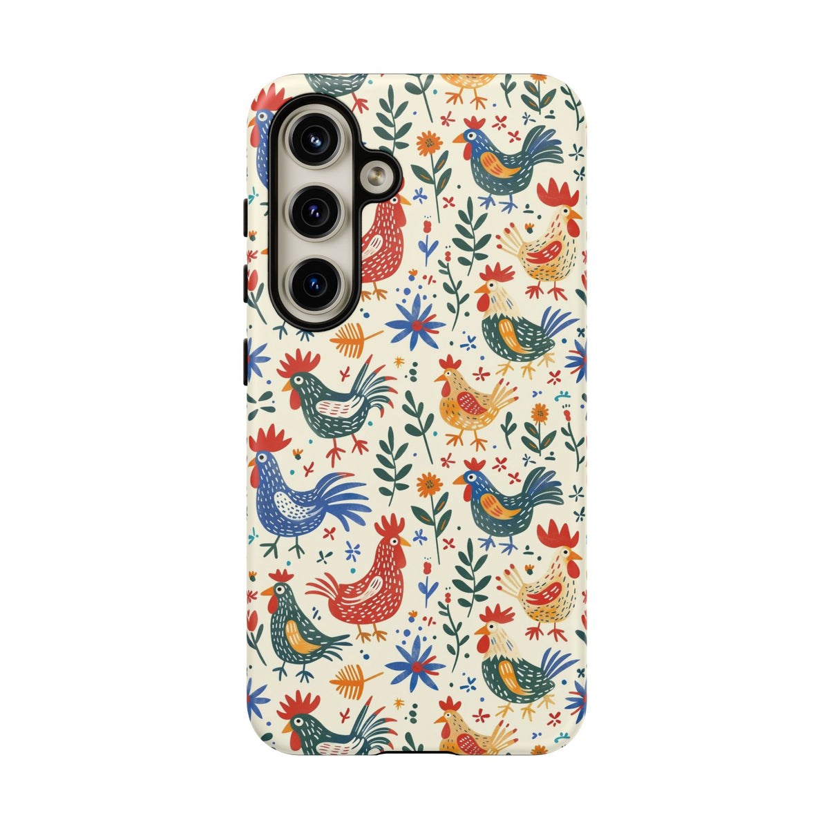 Birds Seamless Pattern Phone Case – Elegant and Timeless Avian Design 8