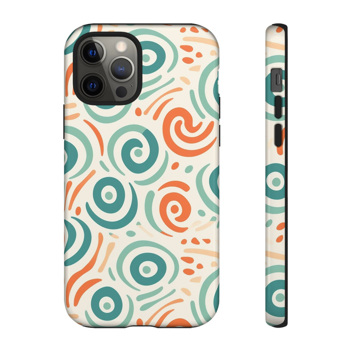 Abstract Pattern Phone Case – Elevate Your Phone with Unique Style 11