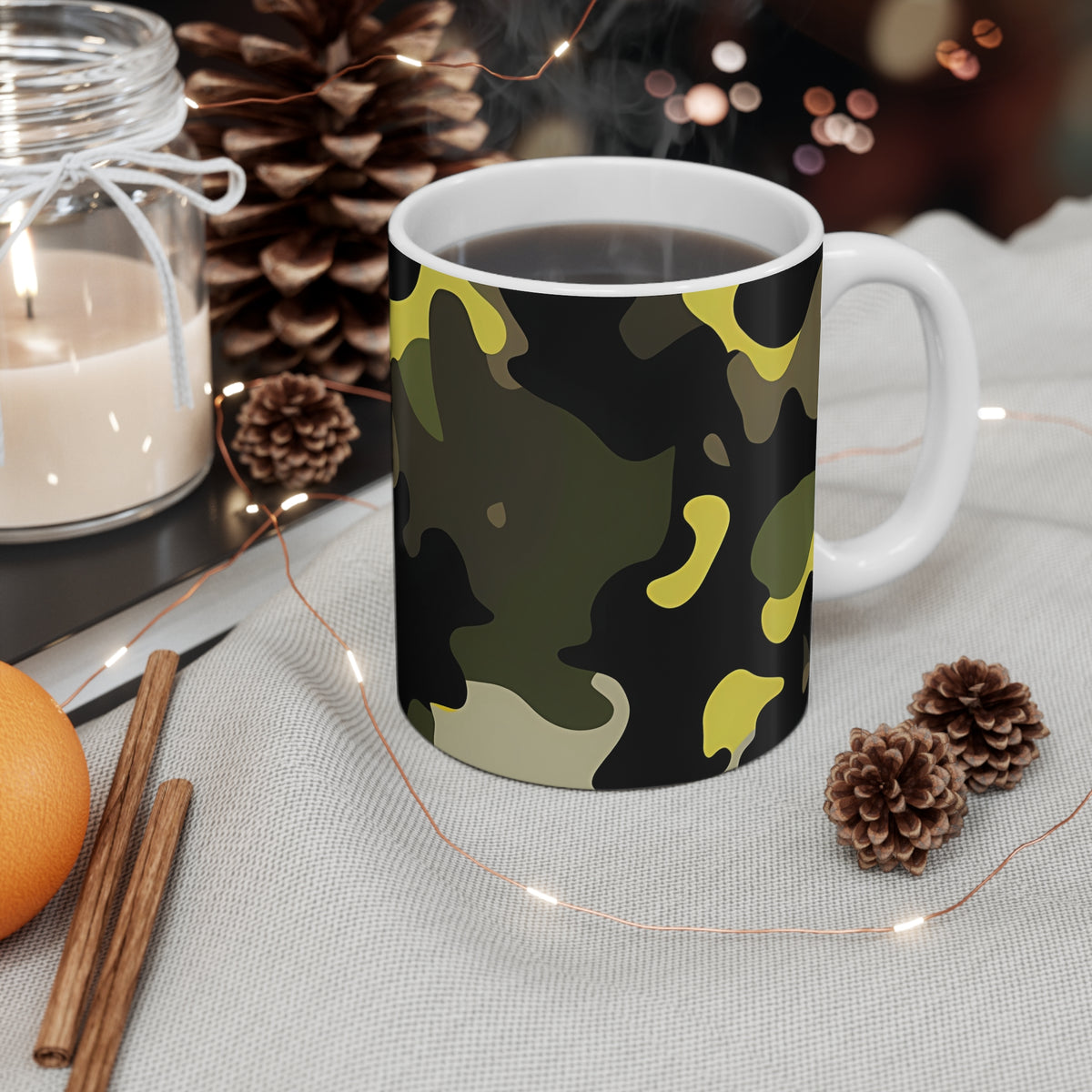 All-Over Camouflage Pattern Coffee Mug 145