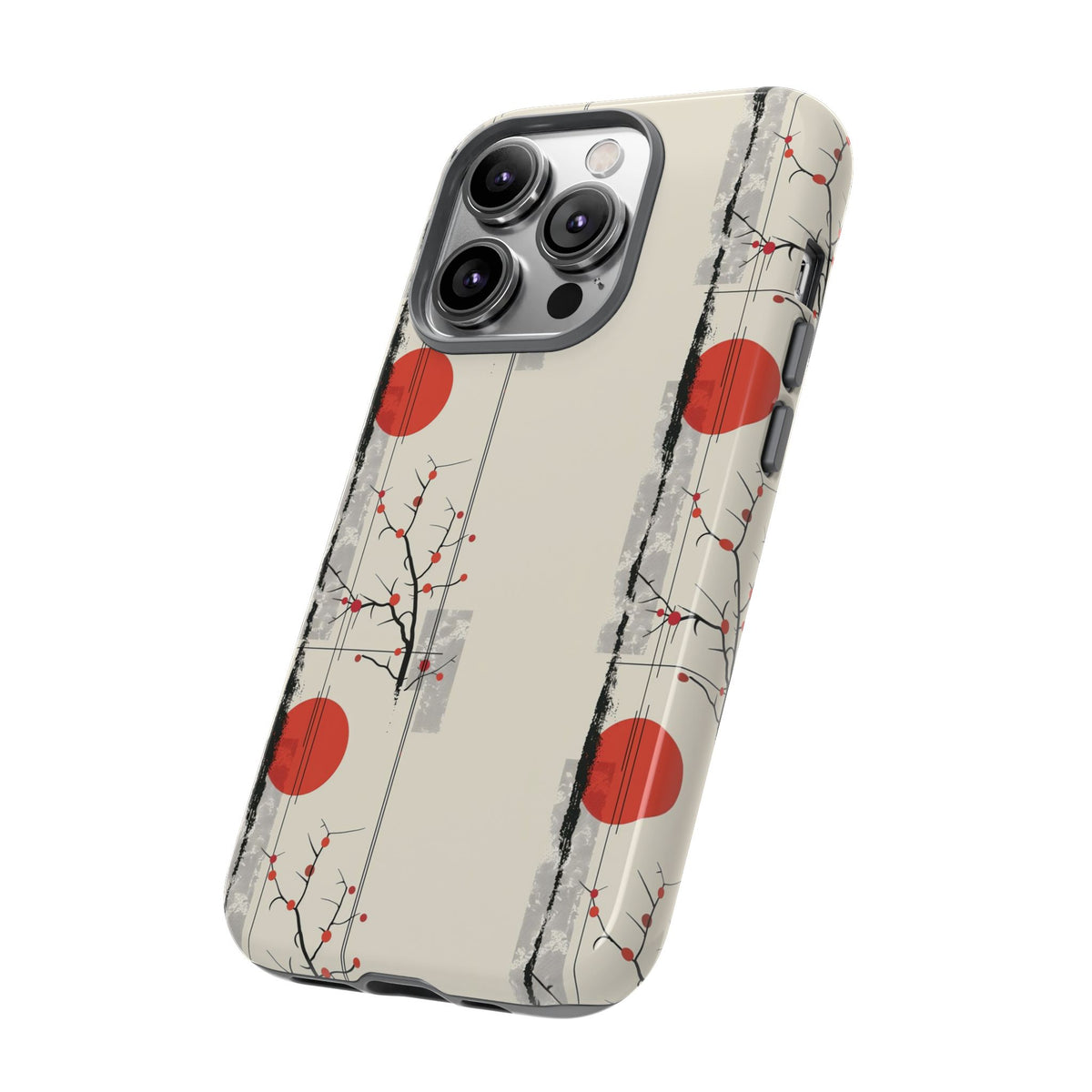 Japanese Pattern Phone Case – Elegant & Timeless Design for Your Phone 004