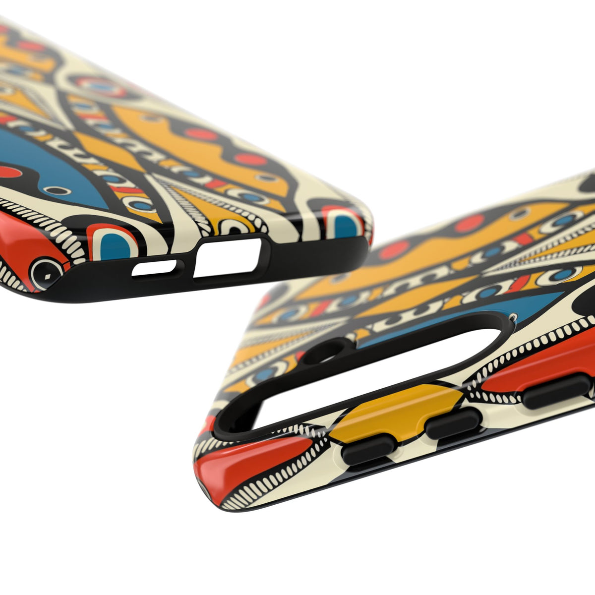 Stylish African Pattern Phone Case – Unique and Vibrant Protection 180