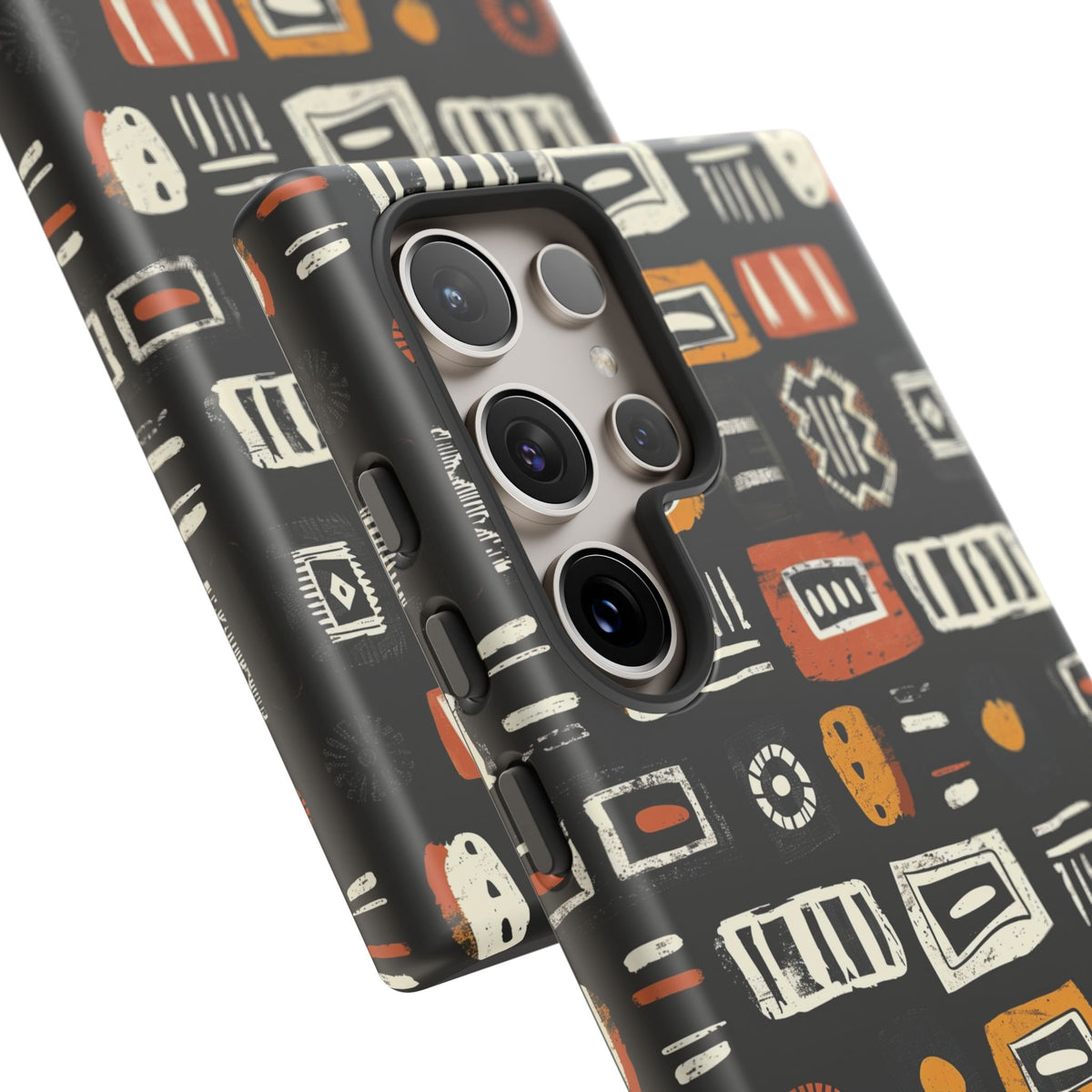 Stylish African Pattern Phone Case – Unique and Vibrant Protection 198