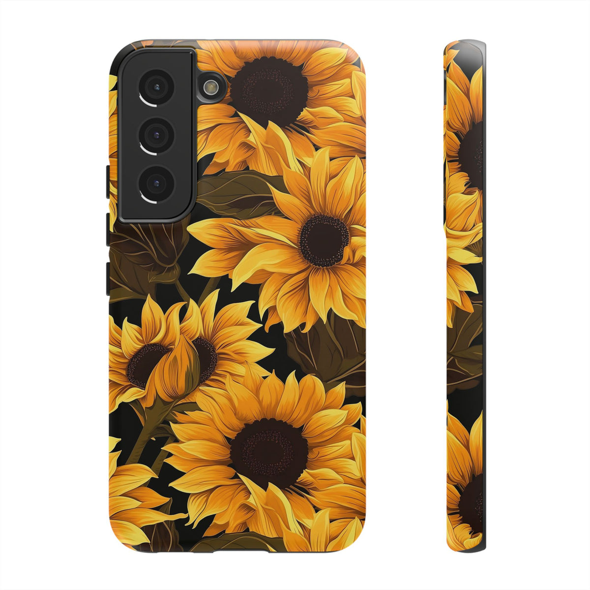 Flower-Themed Phone Case – Elegant Protection with a Floral Twist 16