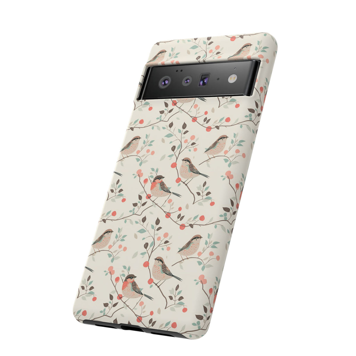 Garden Birds Phone Case – Bring Nature’s Beauty to Your Phone 7