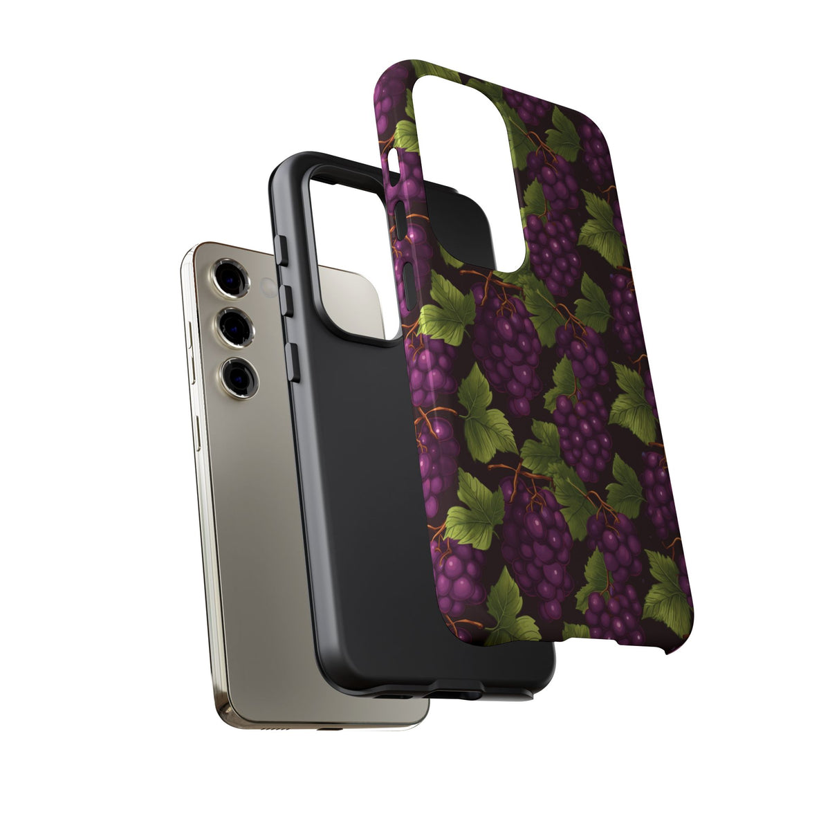 Fruit Pattern Phone Case – Vibrant & Fun Design for Your Smartphone 993