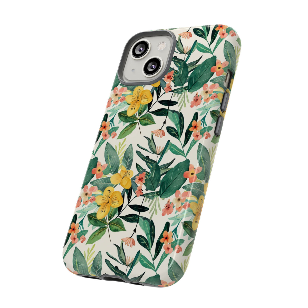 Spring Pattern Phone Case – Fresh & Vibrant Design for Your Phone 424