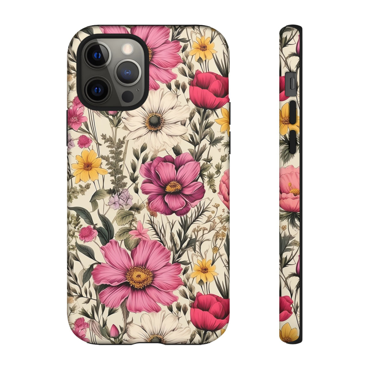 Tough CasesWildflower Design Phone Case – Beautiful Nature-Inspired Floral Pattern 2