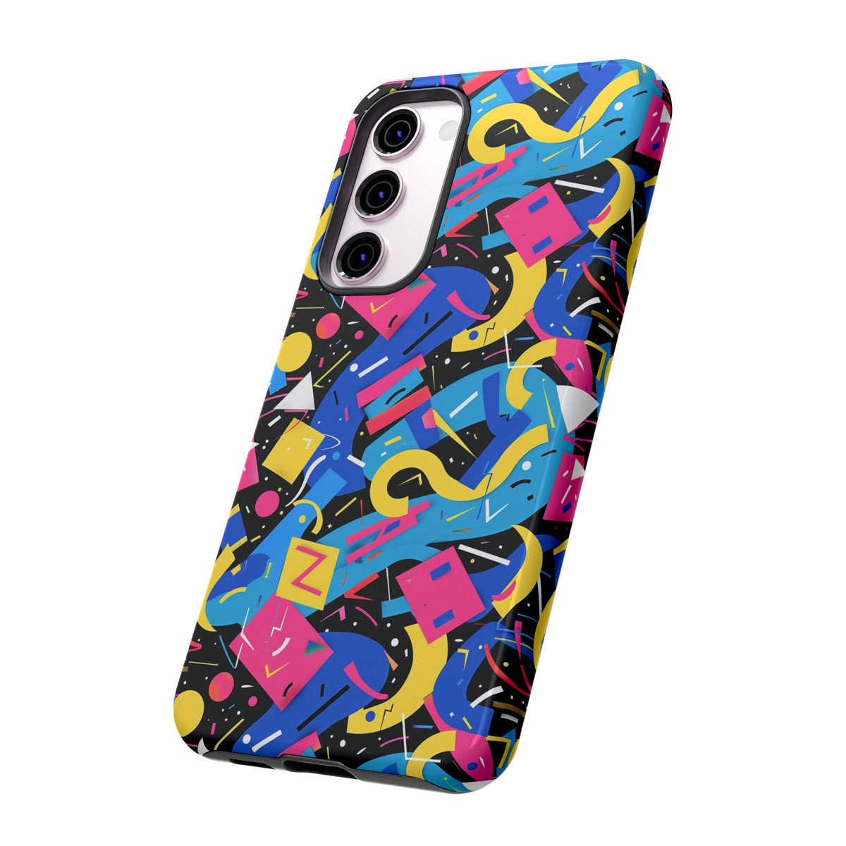 Retro 80s Seamless Phone Case – Vintage Style Meets Modern Protection 100