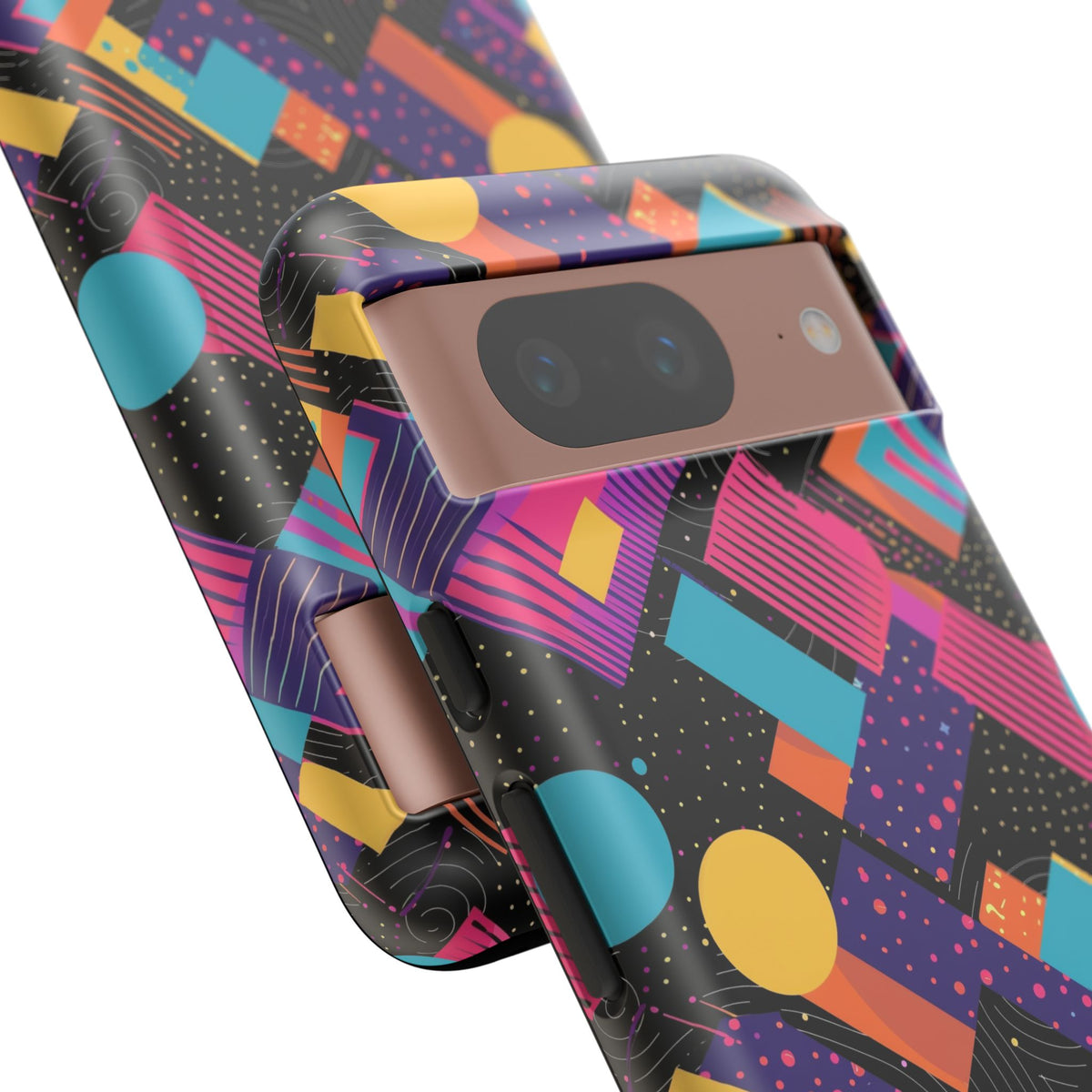 Retro 80s Seamless Phone Case – Vintage Style Meets Modern Protection 088