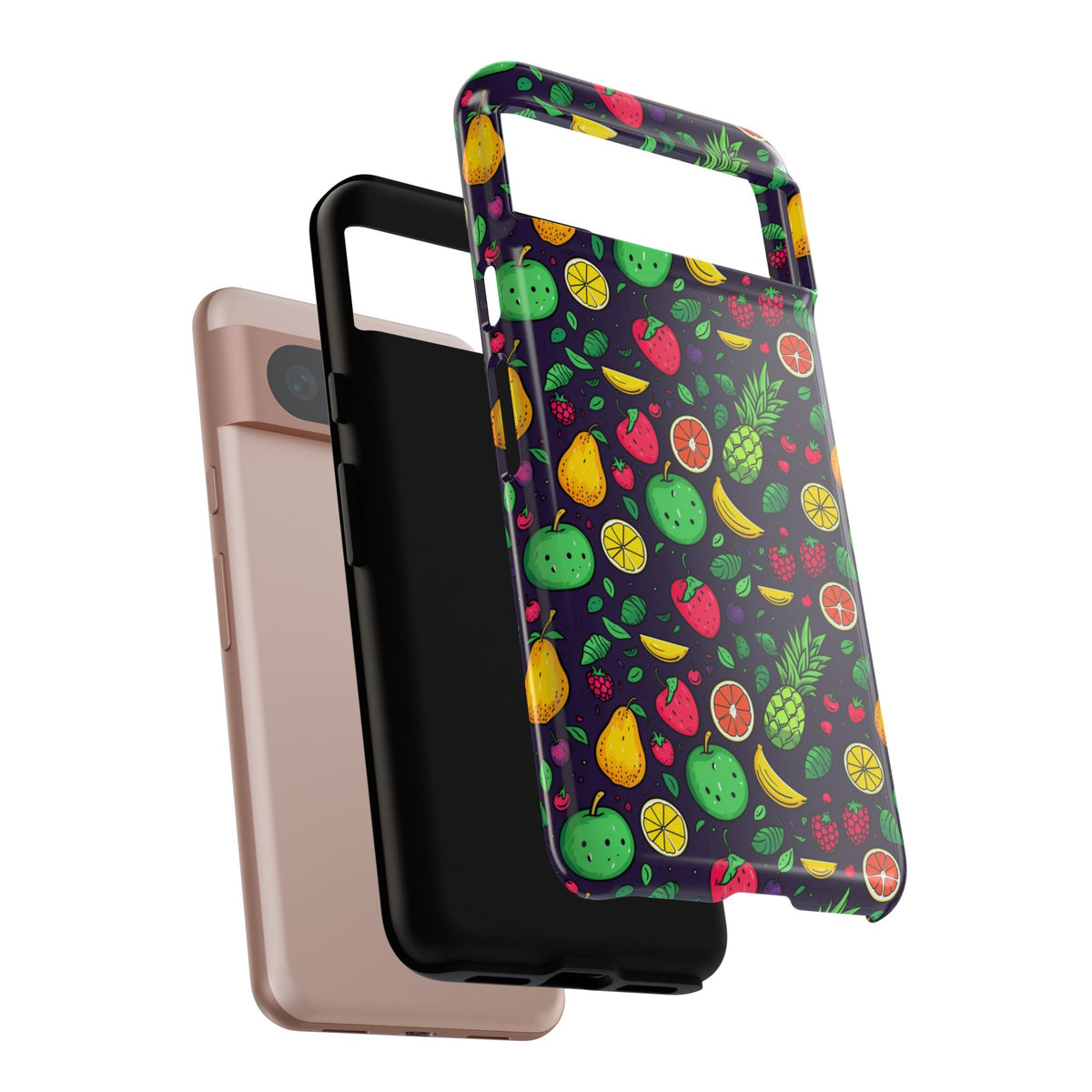 Fruit Pattern Phone Case – Vibrant & Fun Design for Your Smartphone 798