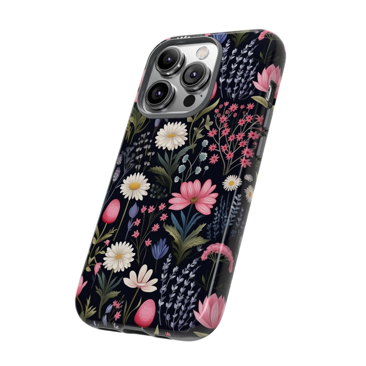 Wildflower Design Phone Case – Beautiful Nature-Inspired Floral Pattern 5