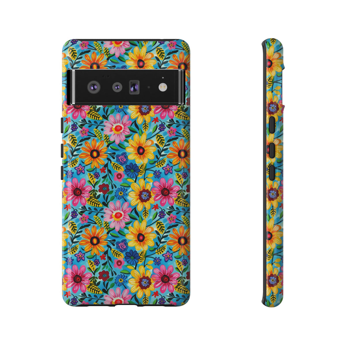 Frida Kahlo's Flower Phone Case – Artistic Elegance for Your Phone 9