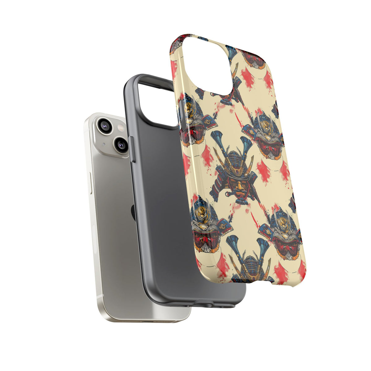 Japanese Pattern Phone Case – Elegant & Timeless Design for Your Phone 107