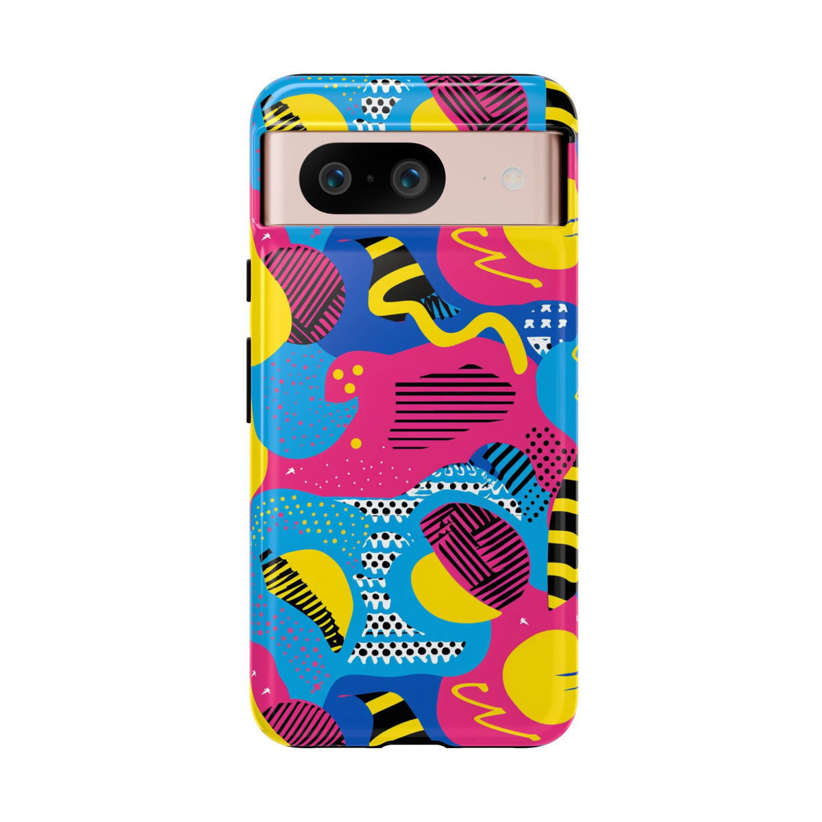 Retro 80s Seamless Phone Case – Vintage Style Meets Modern Protection 22