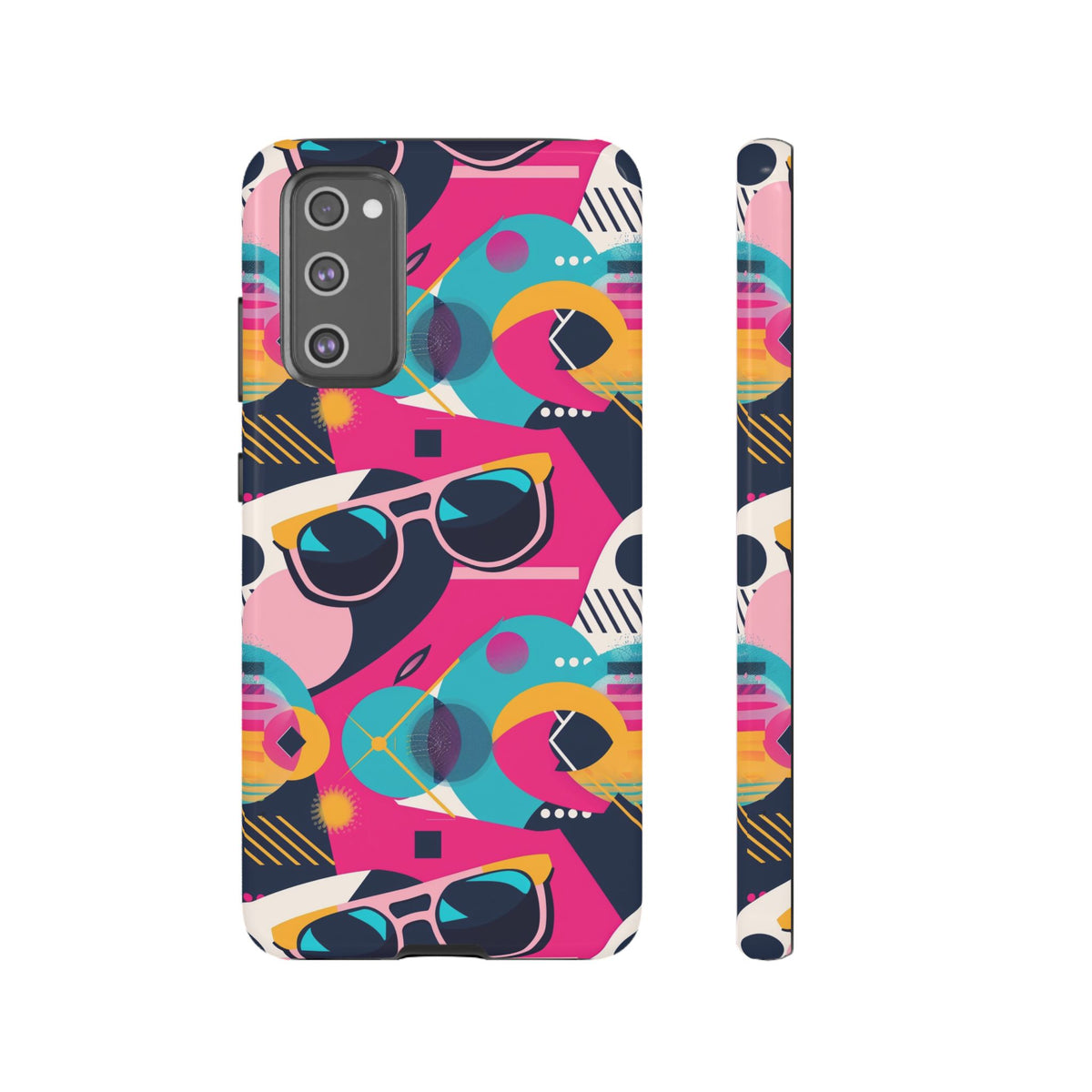 Retro 80s Seamless Phone Case – Vintage Style Meets Modern Protection 171