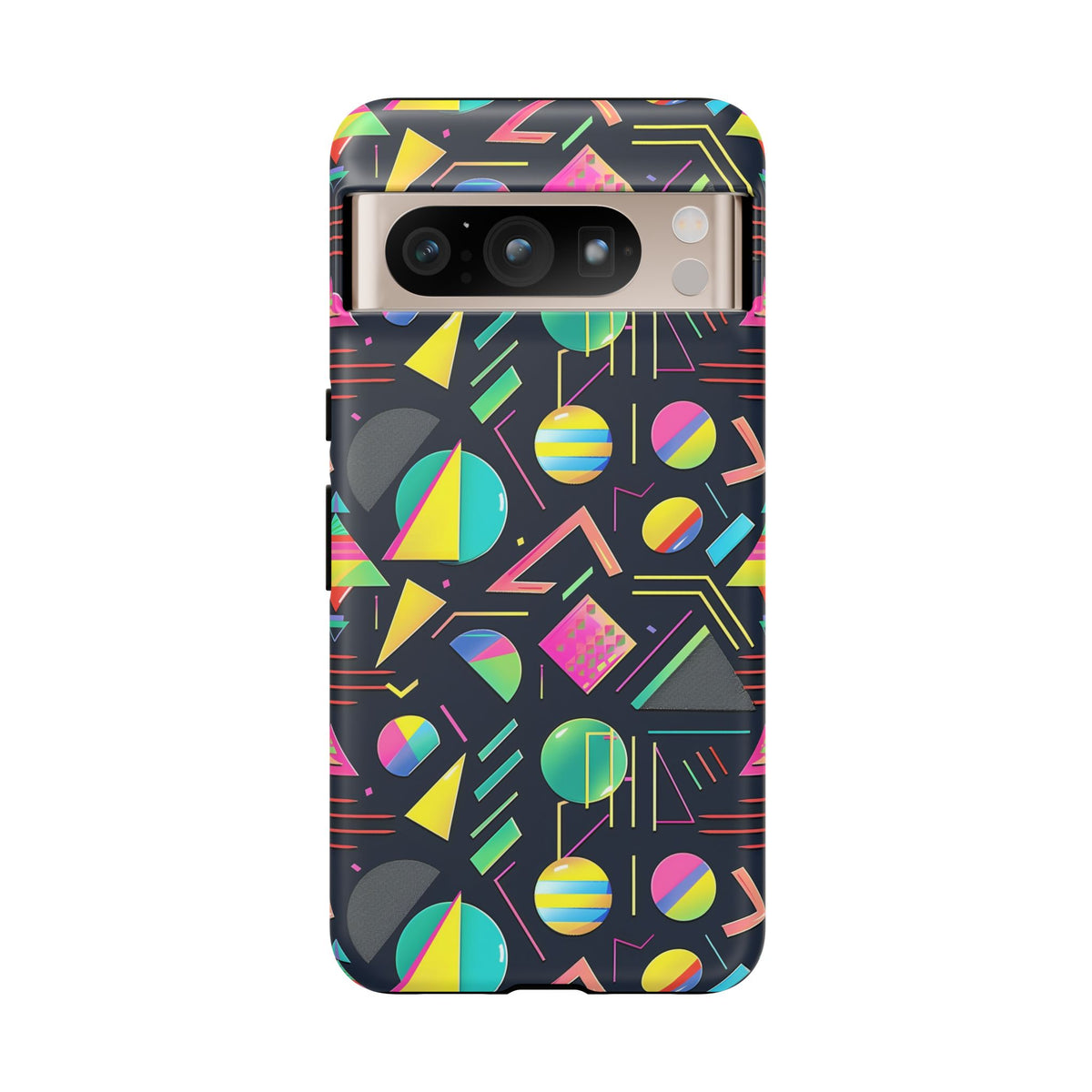 Retro 80s Seamless Phone Case – Vintage Style Meets Modern Protection 181