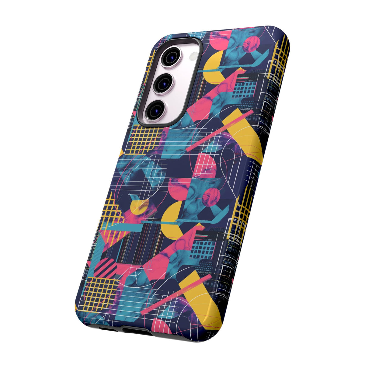 Retro 80s Seamless Phone Case – Vintage Style Meets Modern Protection 188