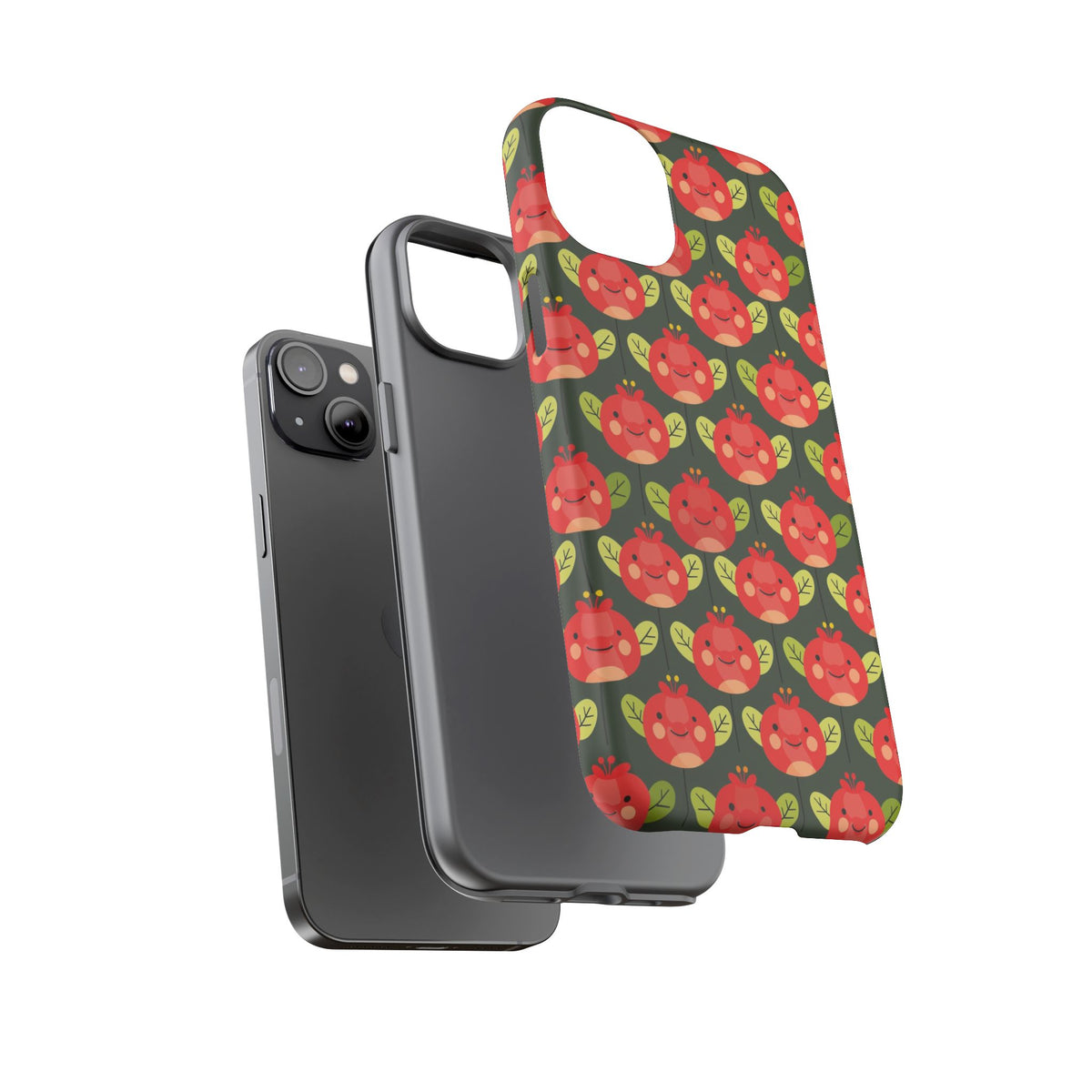 Japanese Pattern Phone Case – Elegant & Timeless Design for Your Phone 103