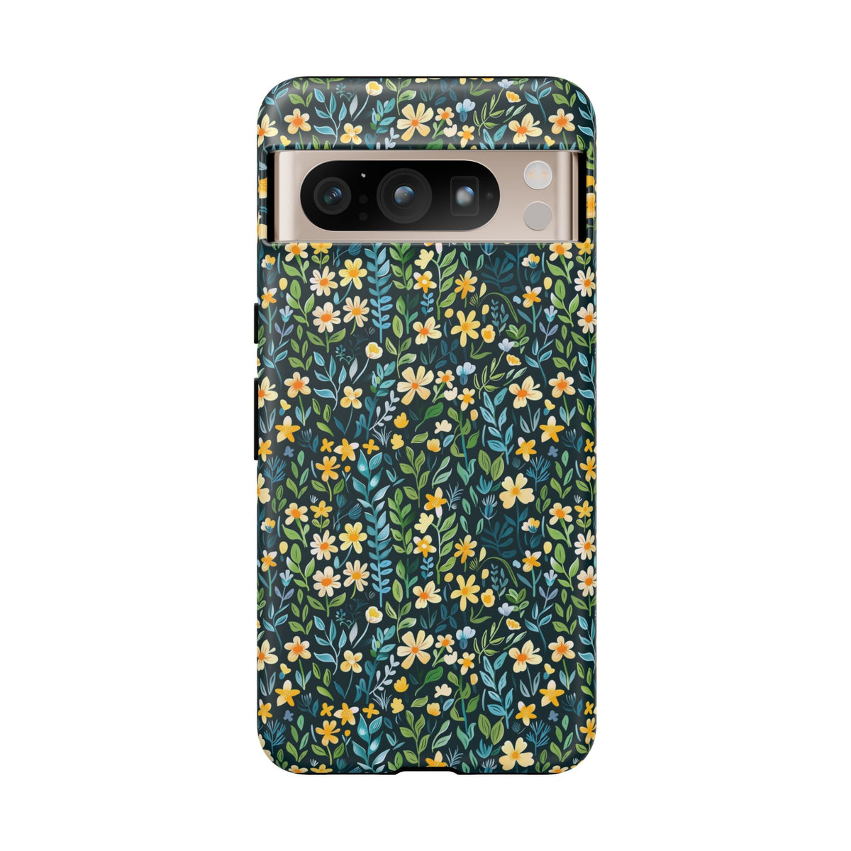 Spring Pattern Phone Case – Fresh & Vibrant Design for Your Phone 409