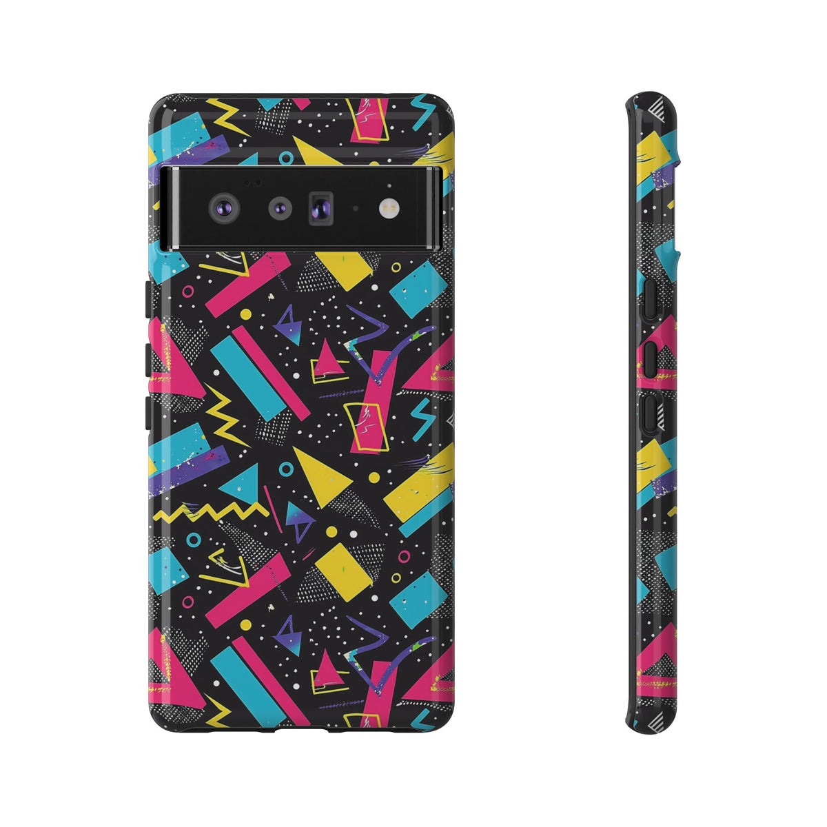 Retro 80s Seamless Phone Case – Vintage Style Meets Modern Protection 092