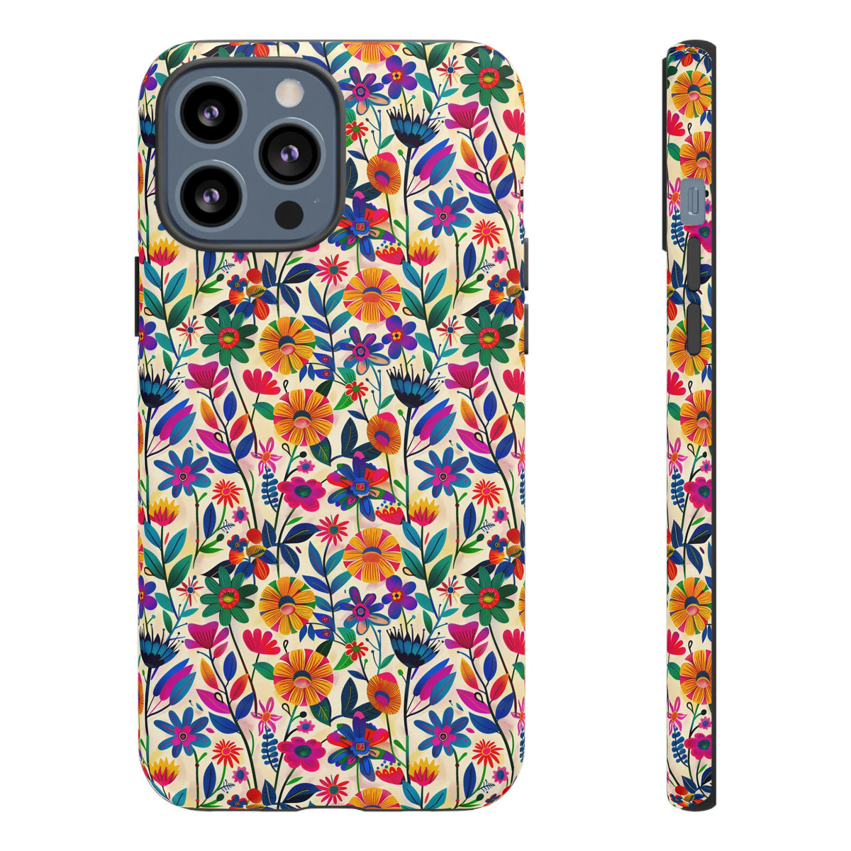 Frida Kahlo's Flower Phone Case – Artistic Elegance for Your Phone 2