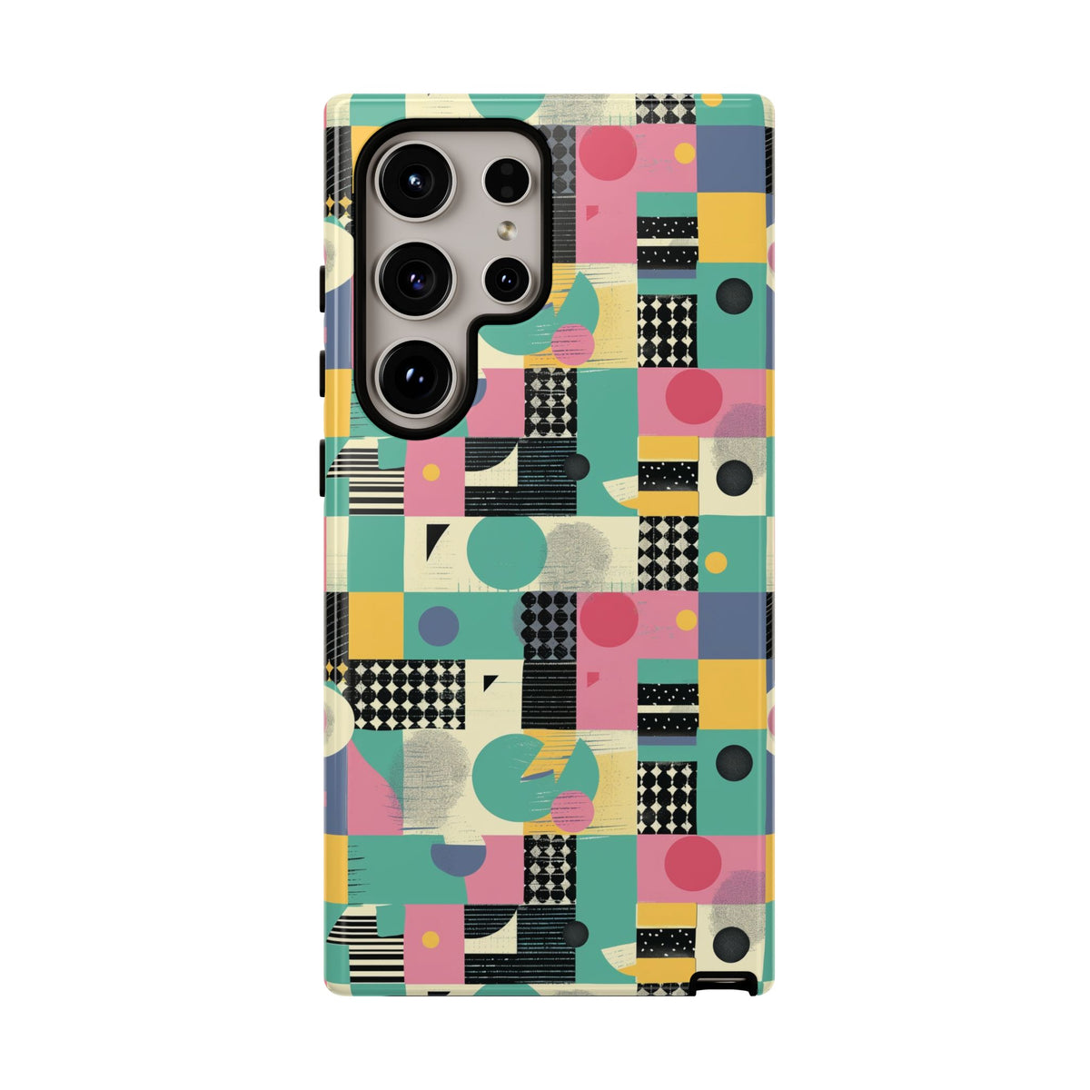 Retro 80s Seamless Phone Case – Vintage Style Meets Modern Protection 289