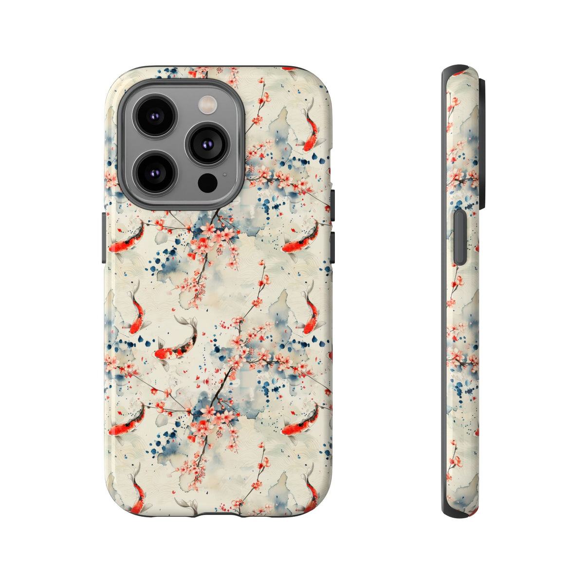 Japanese Pattern Phone Case – Elegant & Timeless Design for Your Phone 073