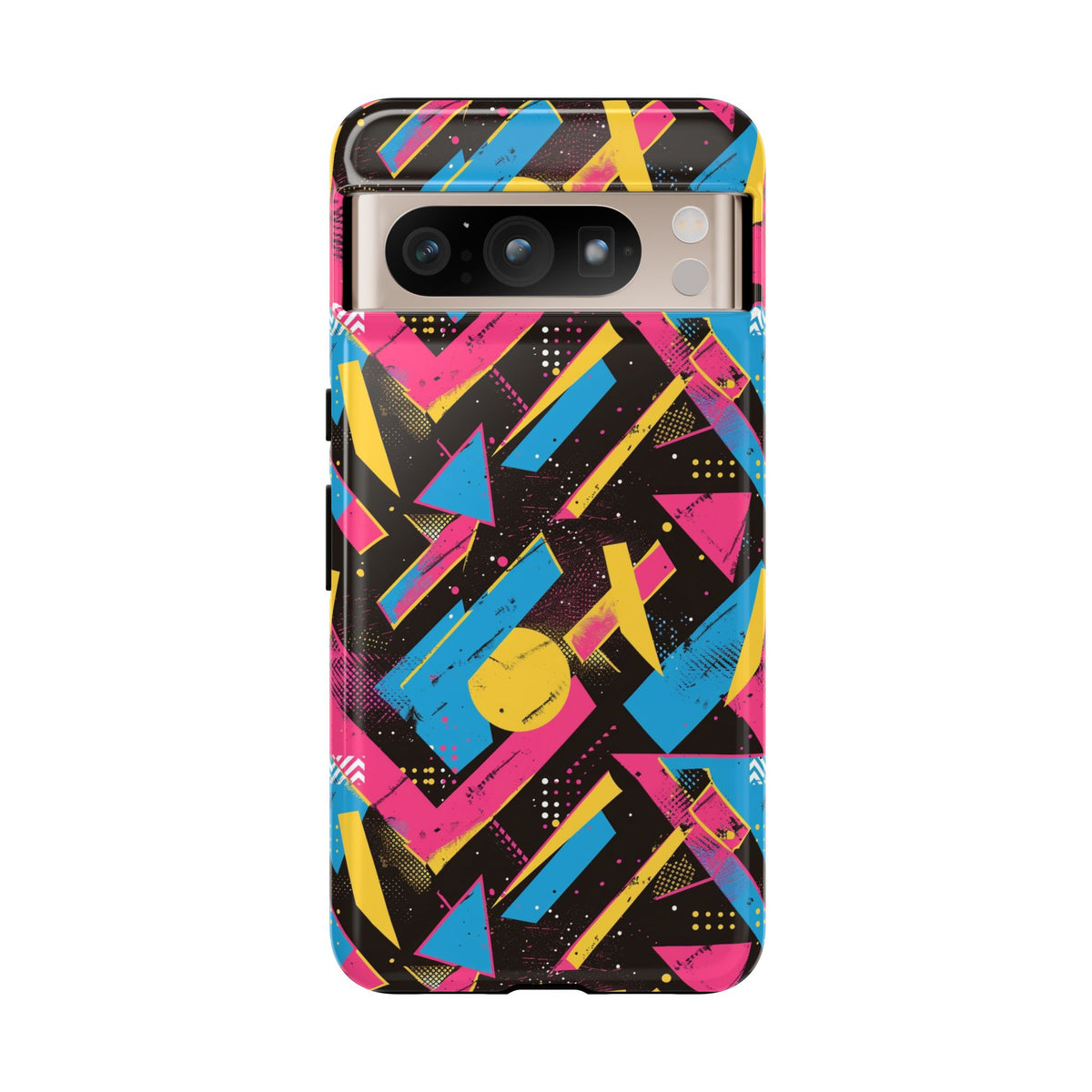 Retro 80s Seamless Phone Case – Vintage Style Meets Modern Protection 189