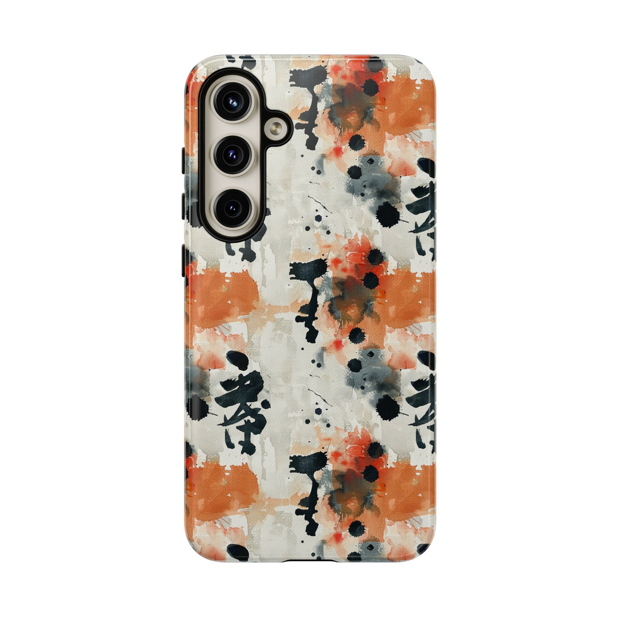 Japanese Pattern Phone Case – Elegant & Timeless Design for Your Phone 459