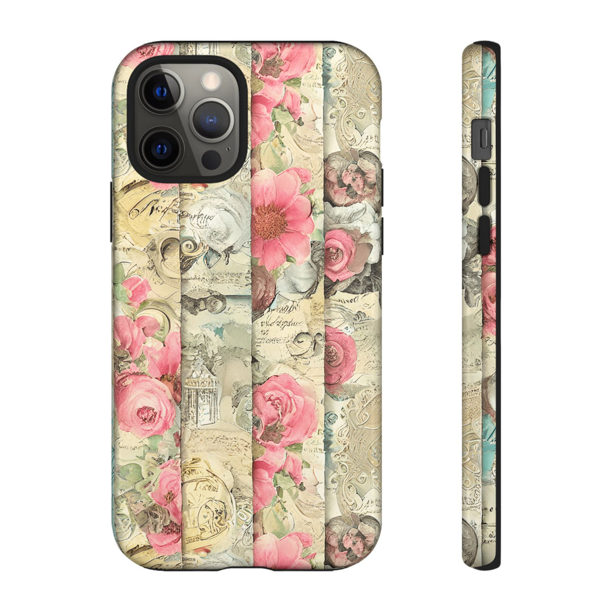 Flower-Themed Phone Case – Elegant Protection with a Floral Twist 32