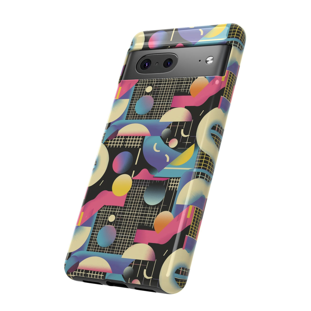 Retro 80s Seamless Phone Case – Vintage Style Meets Modern Protection 227