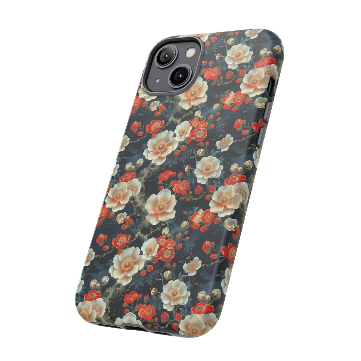 Japanese Pattern Phone Case – Elegant & Timeless Design for Your Phone 111