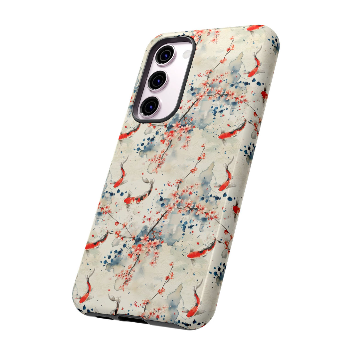 Japanese Pattern Phone Case – Elegant & Timeless Design for Your Phone 073