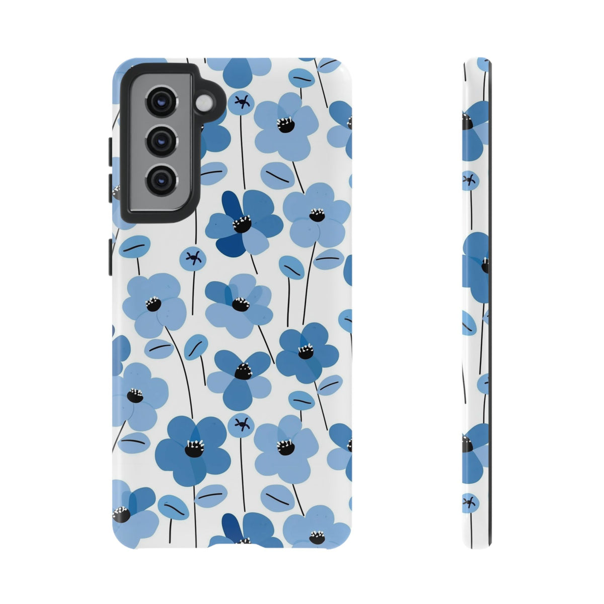 Flower-Themed Phone Case – Elegant Protection with a Floral Twist 24