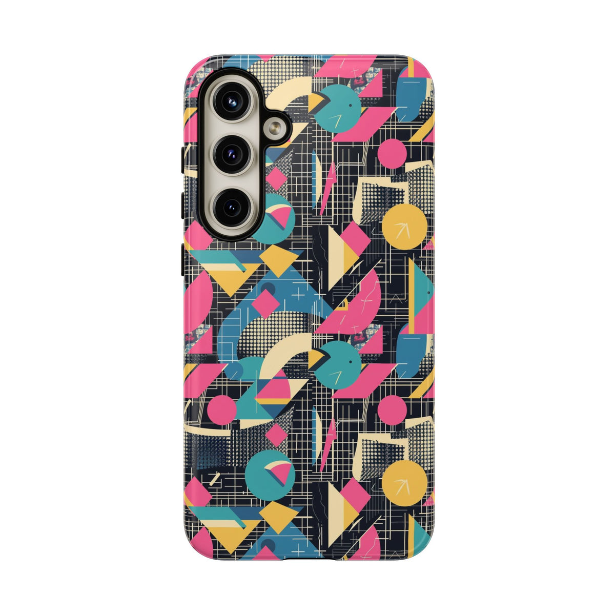 Retro 80s Seamless Phone Case – Vintage Style Meets Modern Protection 266