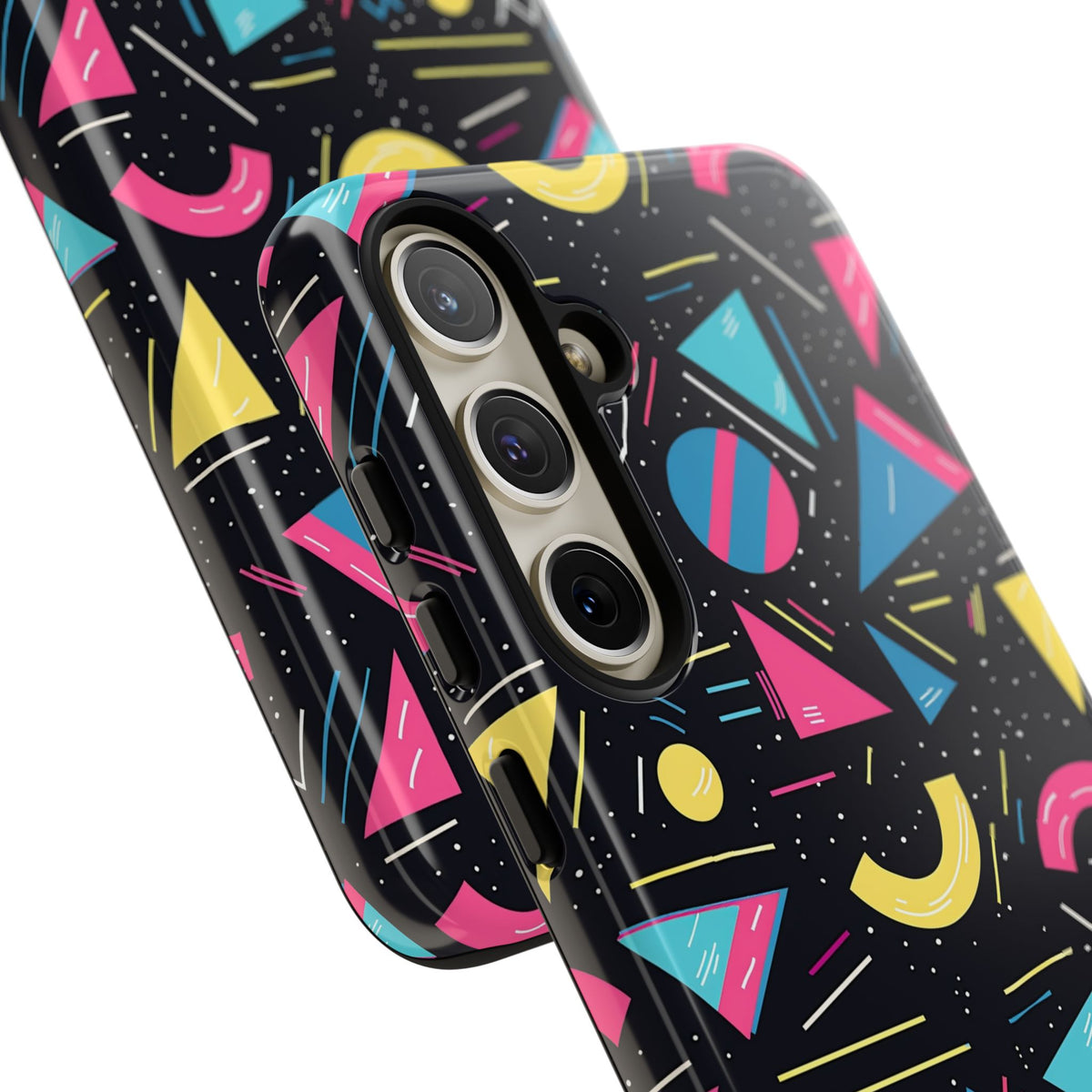 Retro 80s Seamless Phone Case – Vintage Style Meets Modern Protection 084