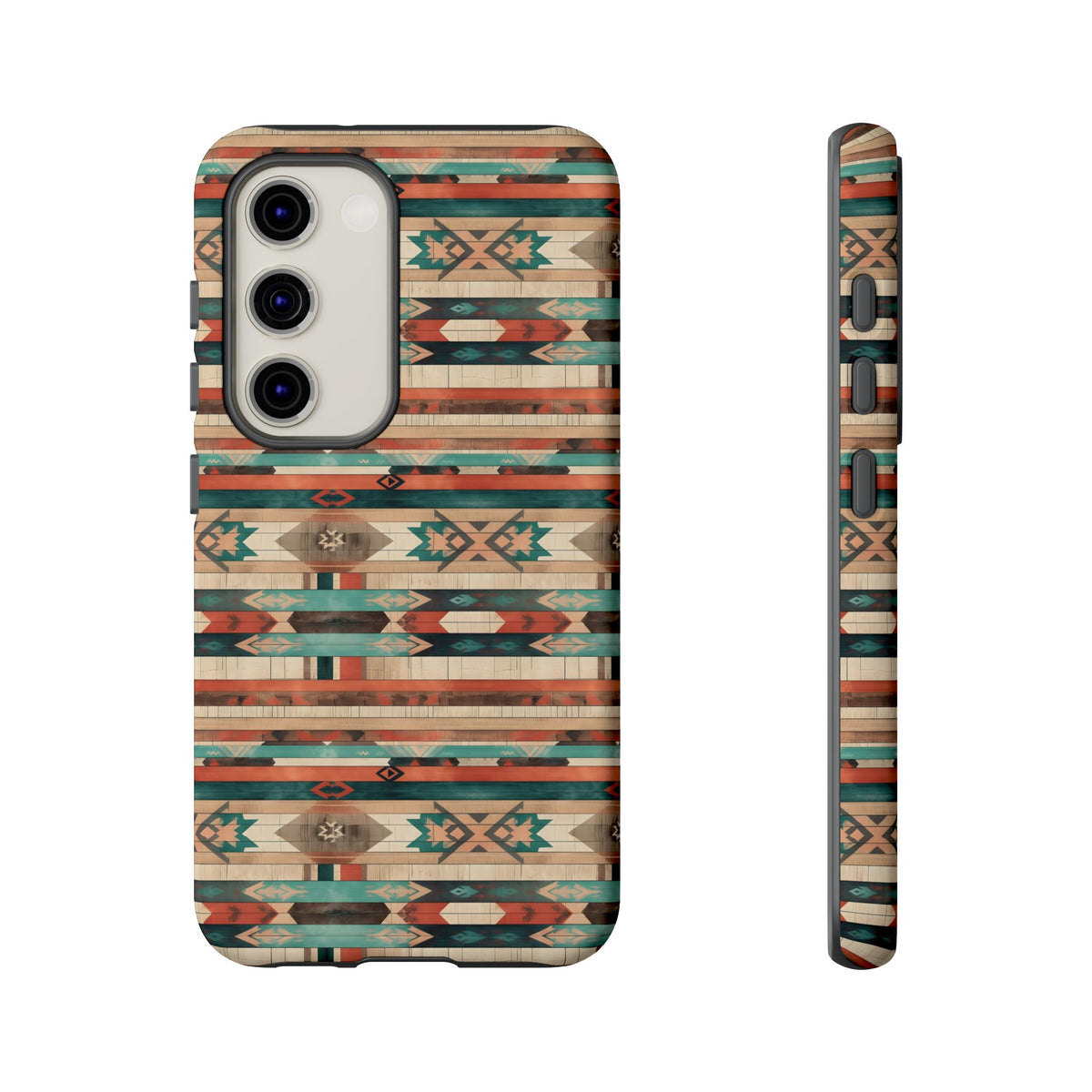 Vintage Western Seamless Design Phone Case – Classic and Timeless Western Style