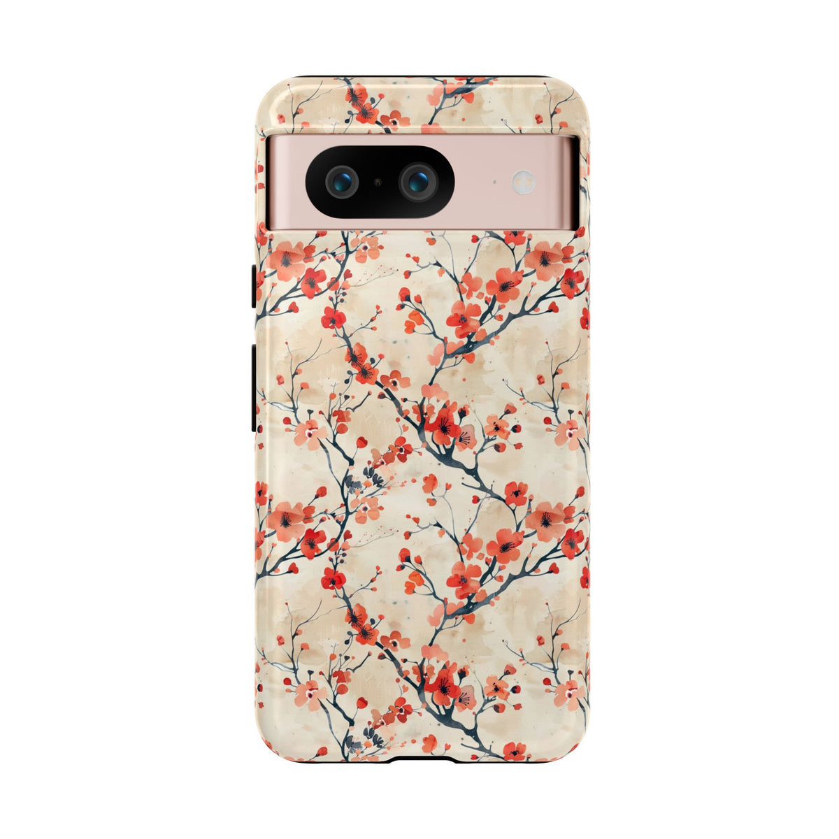 Japanese Pattern Phone Case – Elegant & Timeless Design for Your Phone 476