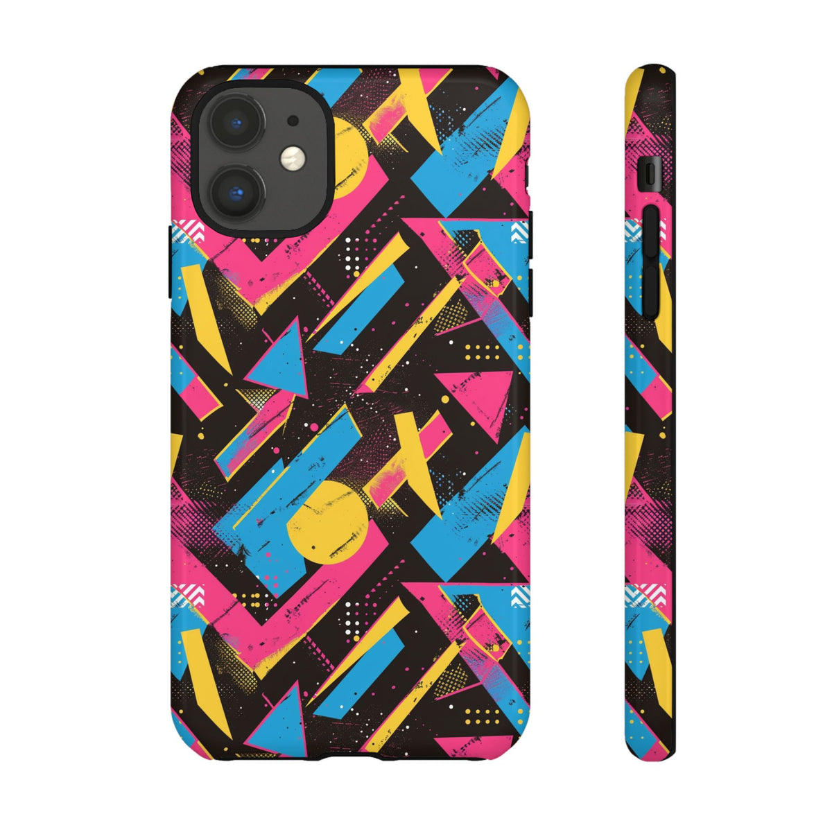 Retro 80s Seamless Phone Case – Vintage Style Meets Modern Protection 189