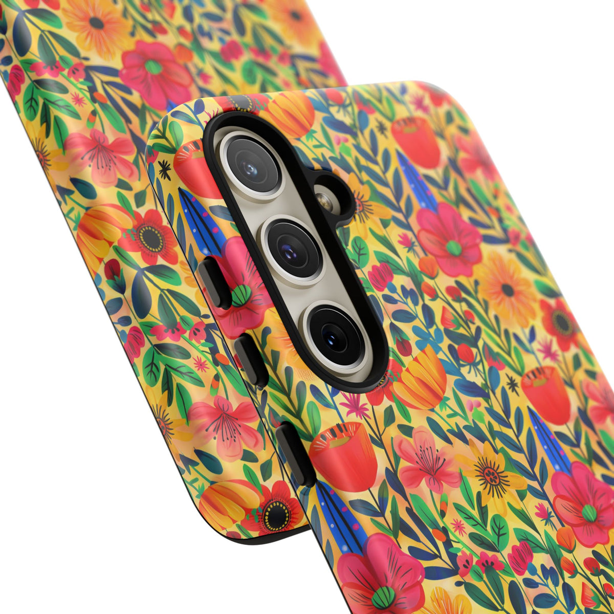 Frida Kahlo's Flower Phone Case – Artistic Elegance for Your Phone 7