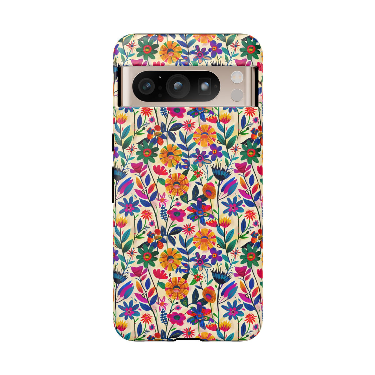 Frida Kahlo's Flower Phone Case – Artistic Elegance for Your Phone 2