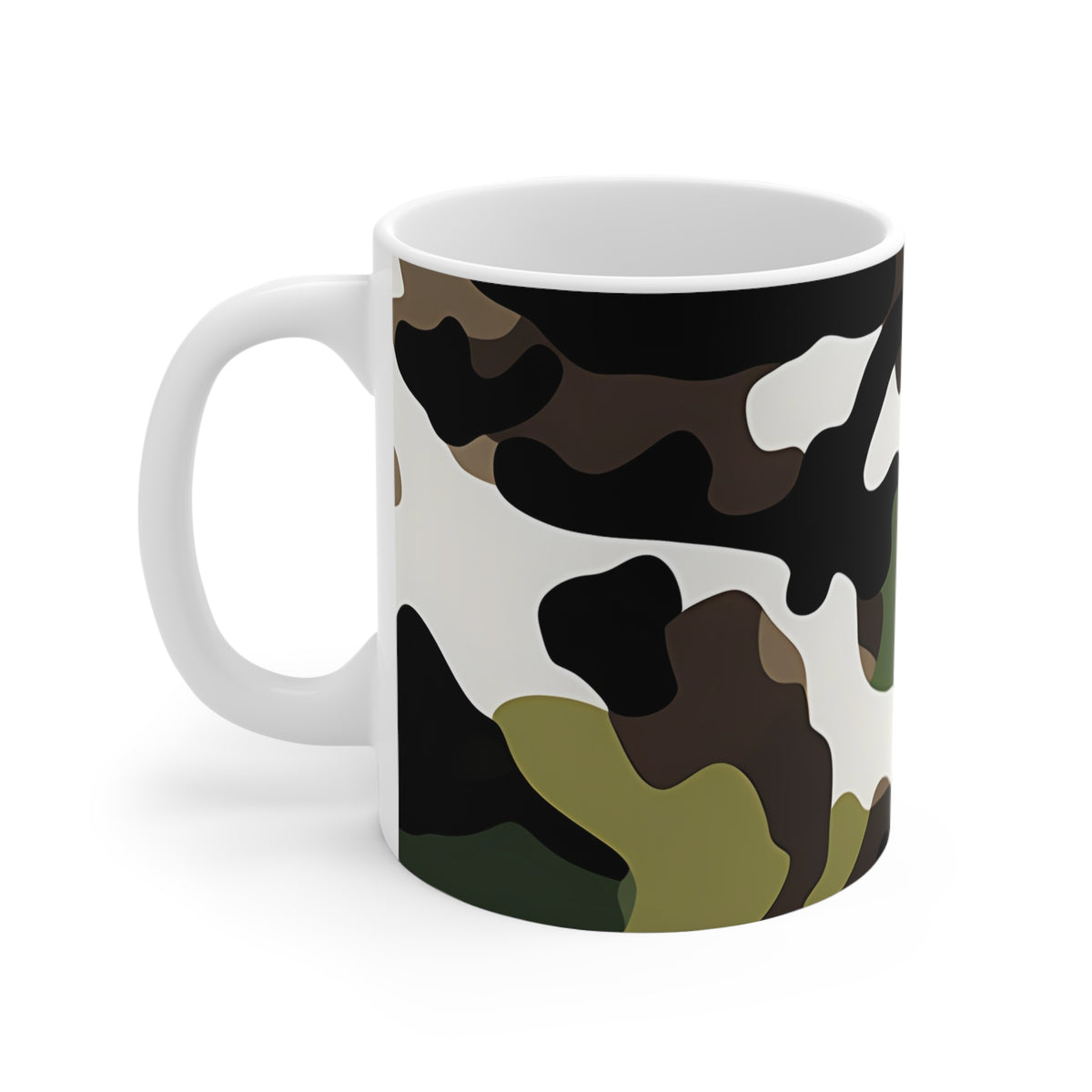 All-Over Camouflage Pattern Coffee Mug 279