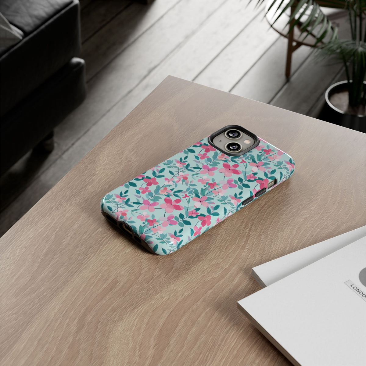 Spring Pattern Phone Case – Fresh & Vibrant Design for Your Phone 412